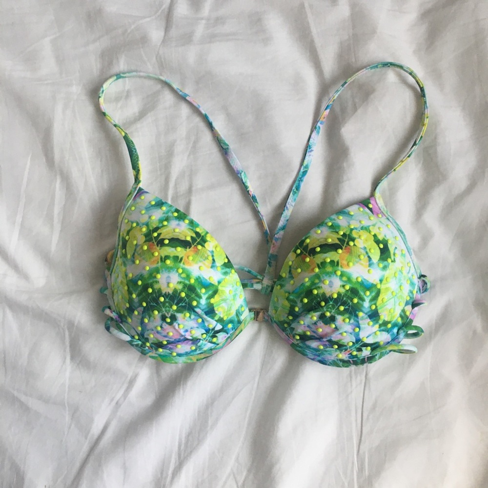 Studded Victoria secret swim top